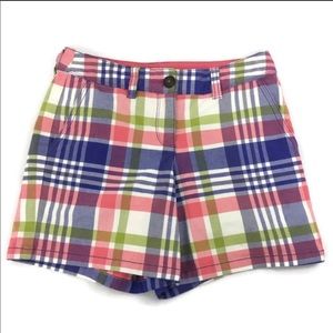 Boden Plaid Shorts